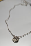 Petite Twill Necklace, Necklace, Unmarked Industries - unX Industries - artisan jewelry made in U.S.A 