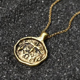 Libra Zodiac Necklace, Necklace, Unmarked Industries - unX Industries - artisan jewelry made in U.S.A 
