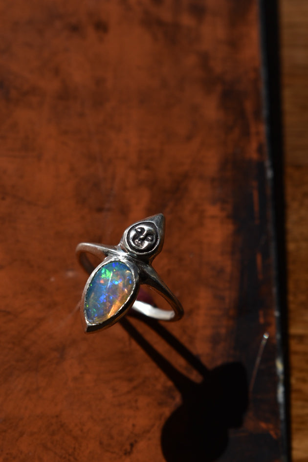 Opal  Muse Ring