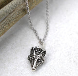 Fox Prince Necklace, Necklace, Unmarked Industries - unX Industries - artisan jewelry made in U.S.A 