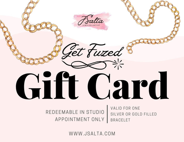 Permanent Jewelry Gift Card