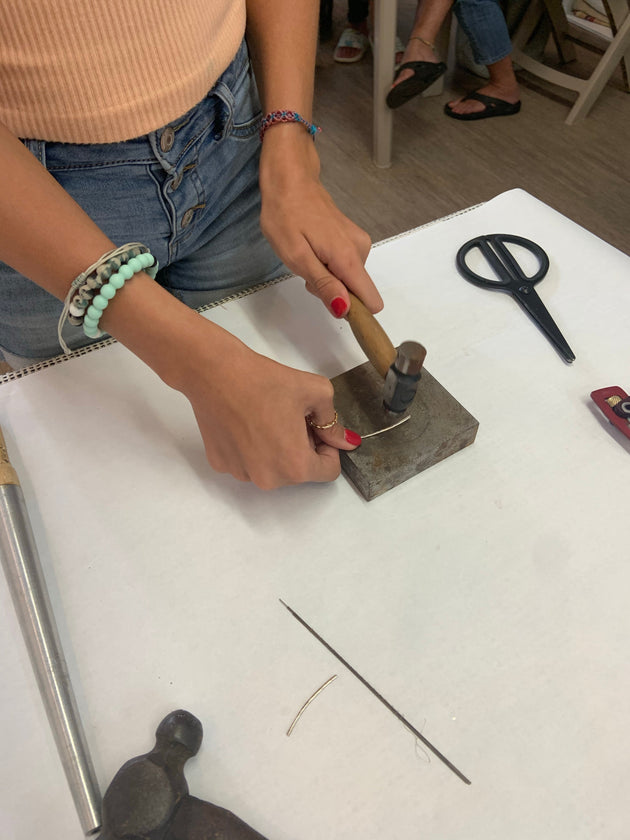 Ring Making Workshop Group