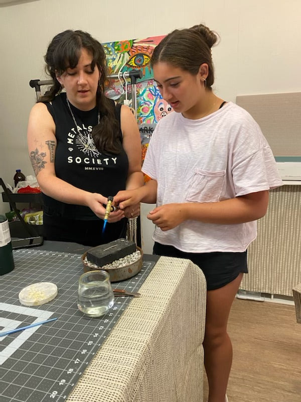 Ring Making Workshop Group