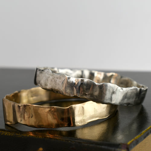 Ribbon Bracelet, Bracelet, Unmarked Industries - unX Industries - artisan jewelry made in U.S.A 