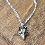 Fox Prince Necklace, Necklace, Unmarked Industries - unX Industries - artisan jewelry made in U.S.A 