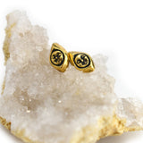 Muse Post Earrings, Earrings, Unmarked Industries - unX Industries - artisan jewelry made in U.S.A 