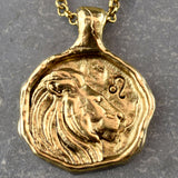 Leo Zodiac Necklace, Necklace, Unmarked Industries - unX Industries - artisan jewelry made in U.S.A 