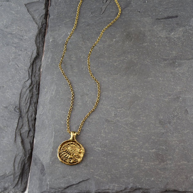 Scorpio Zodiac Necklace, Necklace, Unmarked Industries - unX Industries - artisan jewelry made in U.S.A 