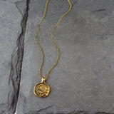 Scorpio Zodiac Necklace, Necklace, Unmarked Industries - unX Industries - artisan jewelry made in U.S.A 