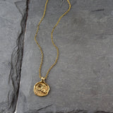 Aries Zodiac Necklace, Necklace, Unmarked Industries - unX Industries - artisan jewelry made in U.S.A 