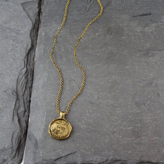 Virgo Zodiac Necklace, Necklace, Unmarked Industries - unX Industries - artisan jewelry made in U.S.A 