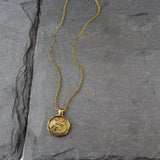 Virgo Zodiac Necklace, Necklace, Unmarked Industries - unX Industries - artisan jewelry made in U.S.A 