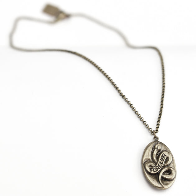 Serpent Necklace, Necklace, Unmarked Industries - unX Industries - artisan jewelry made in U.S.A 