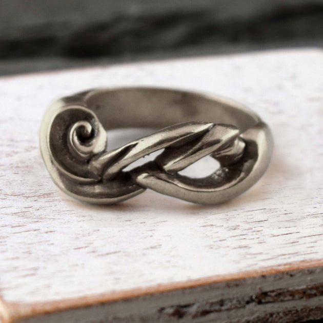 Daydream Ring in Silver, Ring, Unmarked Industries - unX Industries - artisan jewelry made in U.S.A 