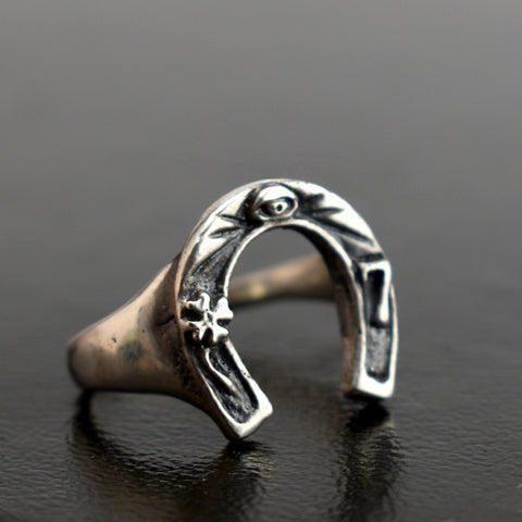 Lucky Totem Ring, Ring, Unmarked Industries - unX Industries - artisan jewelry made in U.S.A 