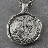 Virgo Zodiac Necklace, Necklace, Unmarked Industries - unX Industries - artisan jewelry made in U.S.A 