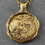 Virgo Zodiac Necklace, Necklace, Unmarked Industries - unX Industries - artisan jewelry made in U.S.A 