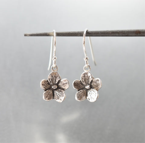 Forget-Me-Not Earring