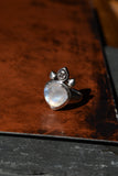Muse Moonstone Statement Ring