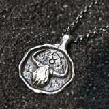 Taurus Zodiac Necklace, Necklace, Unmarked Industries - unX Industries - artisan jewelry made in U.S.A 