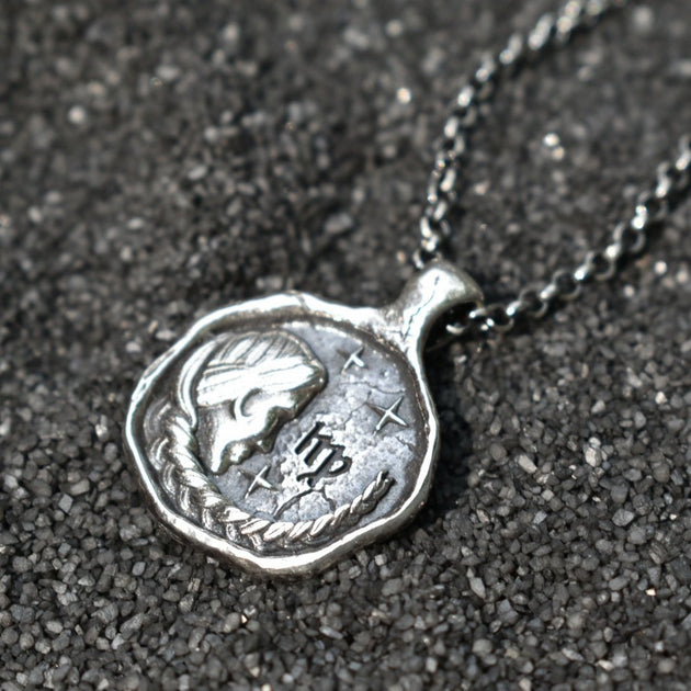 Virgo Zodiac Necklace, Necklace, Unmarked Industries - unX Industries - artisan jewelry made in U.S.A 