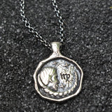 Virgo Zodiac Necklace, Necklace, Unmarked Industries - unX Industries - artisan jewelry made in U.S.A 