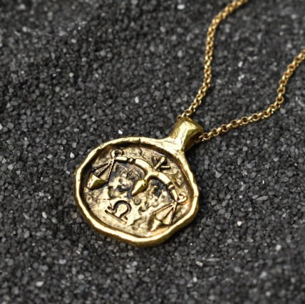 Libra Zodiac Necklace, Necklace, Unmarked Industries - unX Industries - artisan jewelry made in U.S.A 