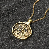 Libra Zodiac Necklace, Necklace, Unmarked Industries - unX Industries - artisan jewelry made in U.S.A 