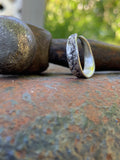 Silver Welders wrap ring, , Unmarked Industries - unX Industries - artisan jewelry made in U.S.A 