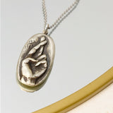Promises Necklace, Necklace, Unmarked Industries - unX Industries - artisan jewelry made in U.S.A 