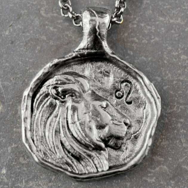 Leo Zodiac Necklace, Necklace, Unmarked Industries - unX Industries - artisan jewelry made in U.S.A 